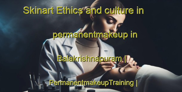 Skinart Ethics and culture in permanentmakeup in Balakrishnapuram | PermanentmakeupTraining | PermanentmakeupClasses | SkinartTraining-India